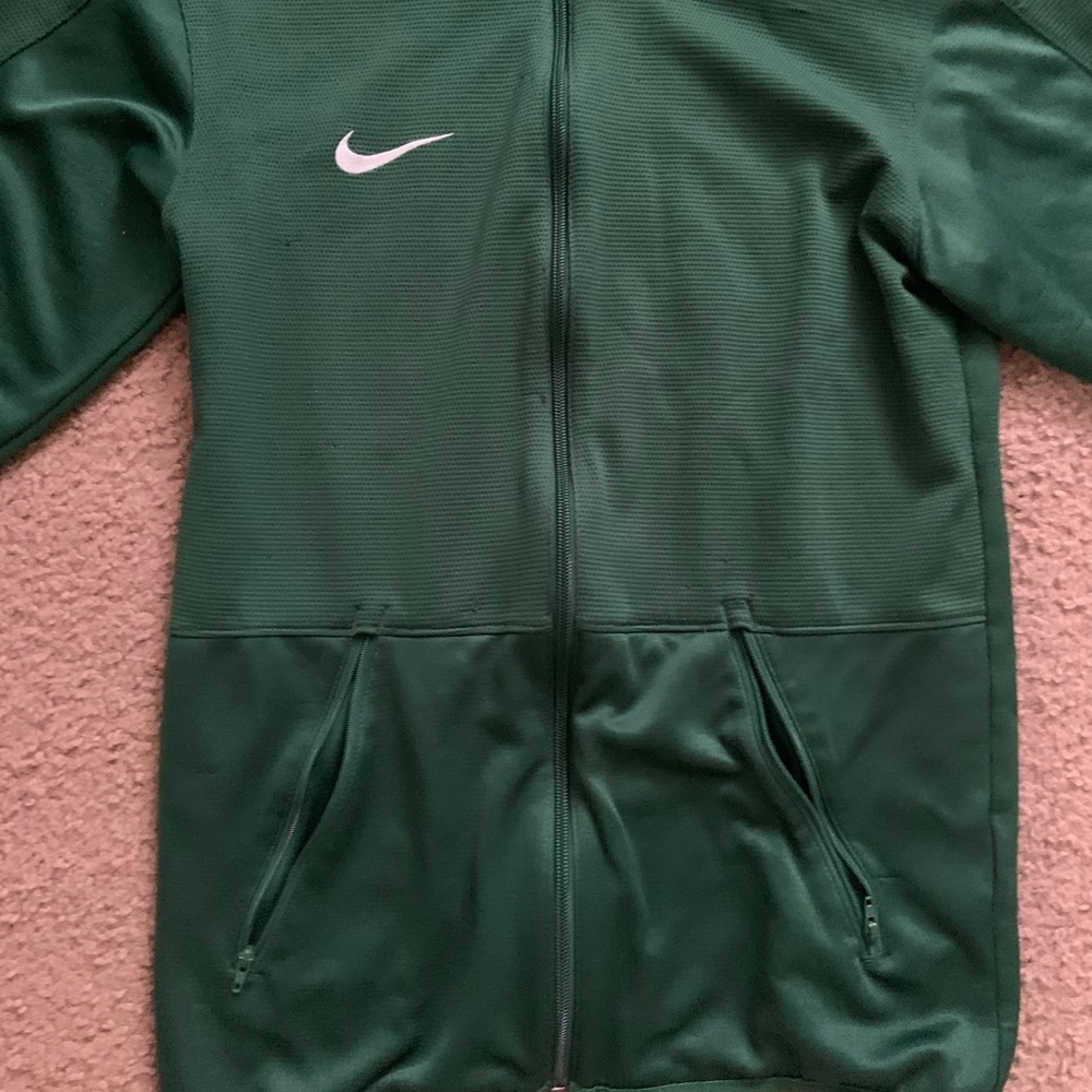 Men's Nike DriFit Zip Up Sweater